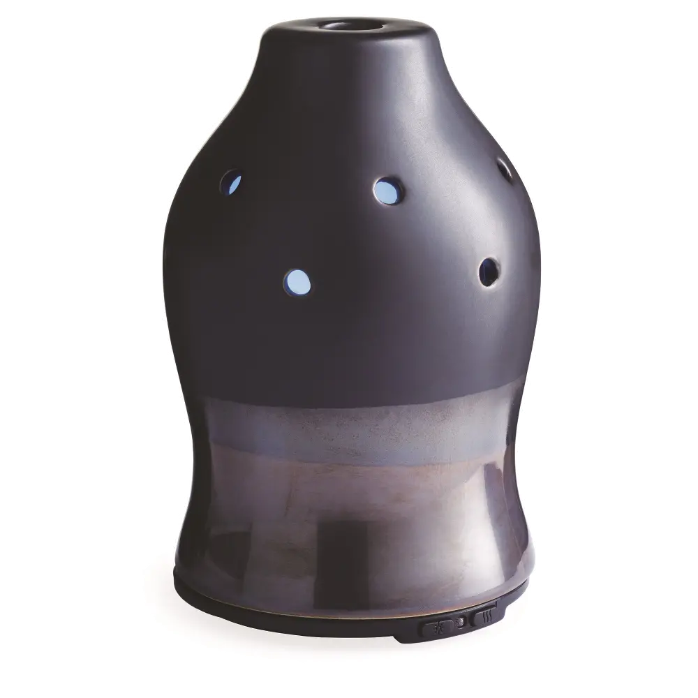 Black Dipped Medium Airome Oil Diffuser-1