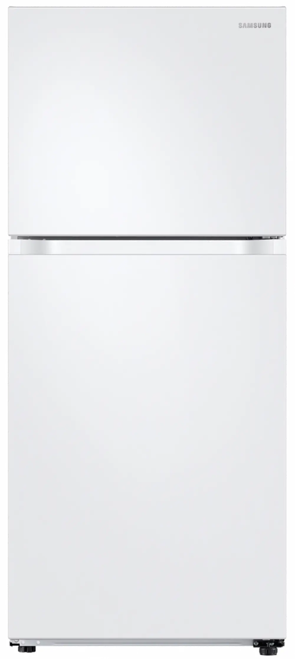 RT18M6215WW Samsung 18 cu ft Top Freezer Refrigerator with FlexZone - 29 W White-1