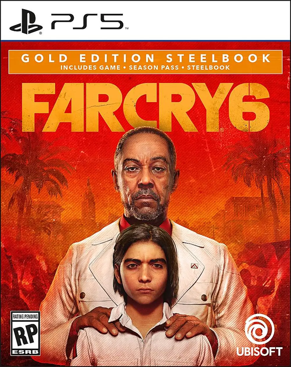 Far Cry 6 Gold Edition Steelbook - PS5-1