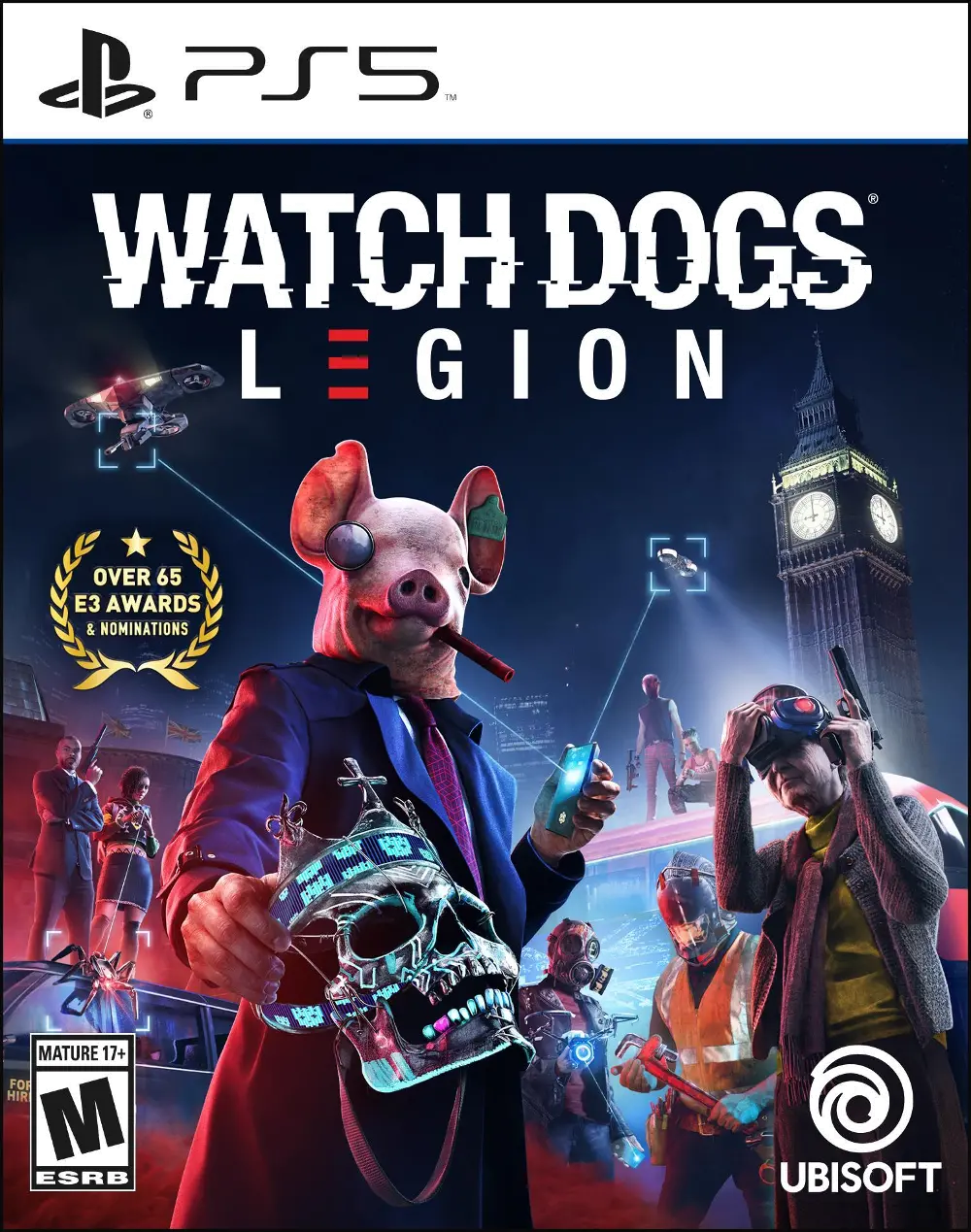 PS5 UBI 11079 Watch Dogs: Legion - PS5-1