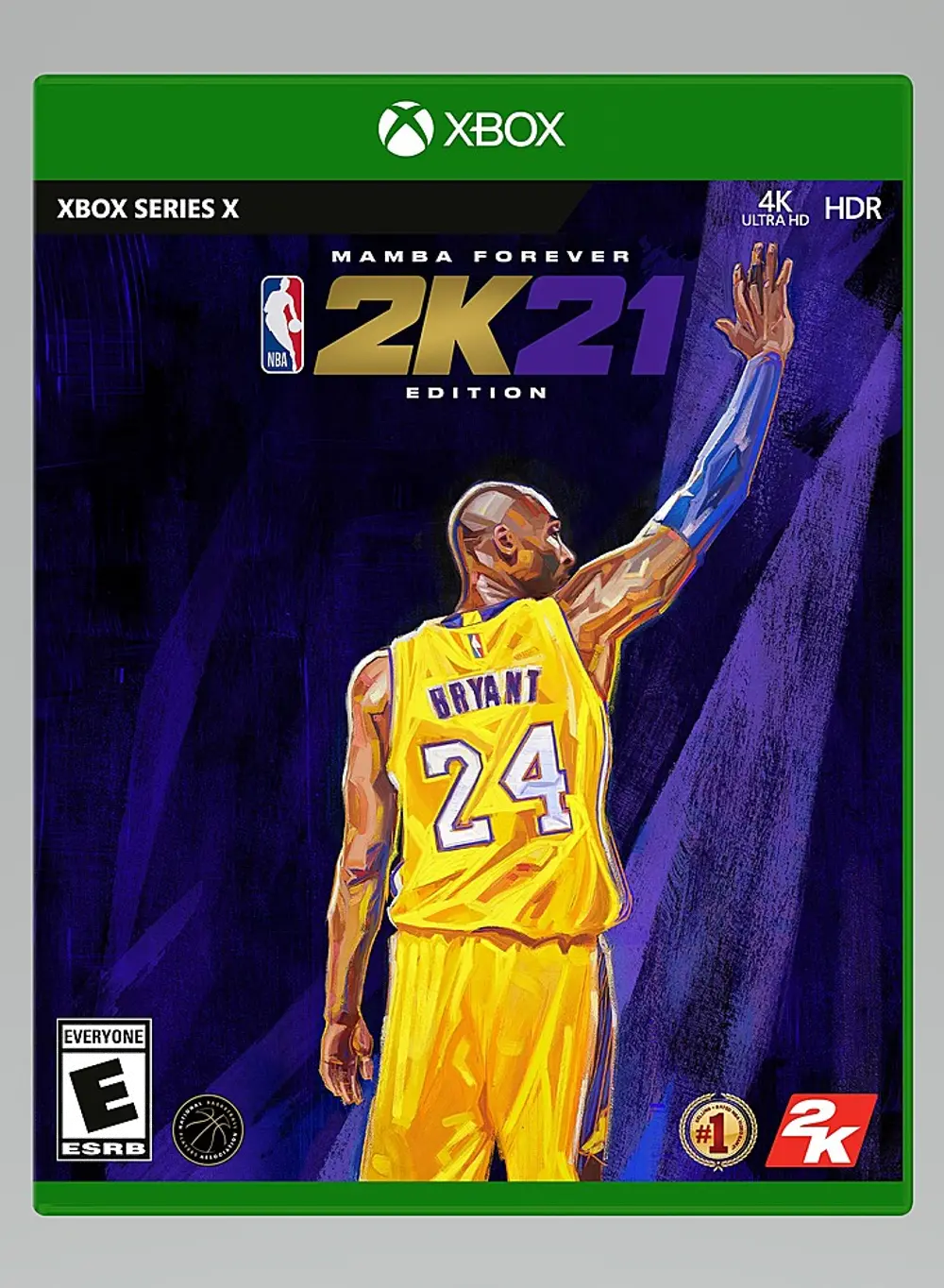 XBSX/NBA_2K21_MAMBA NBA 2K21:Mamba Forever Edition - Xbox Series X-1