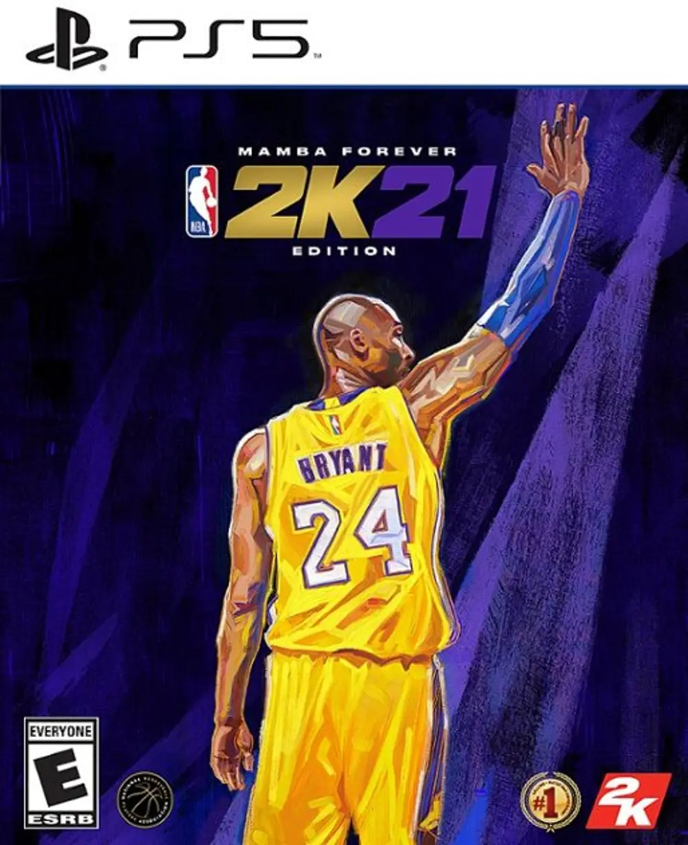 PS5/NBA_2K21_MAMBA NBA 2K21:Mamba Forever Edition - PS5-1