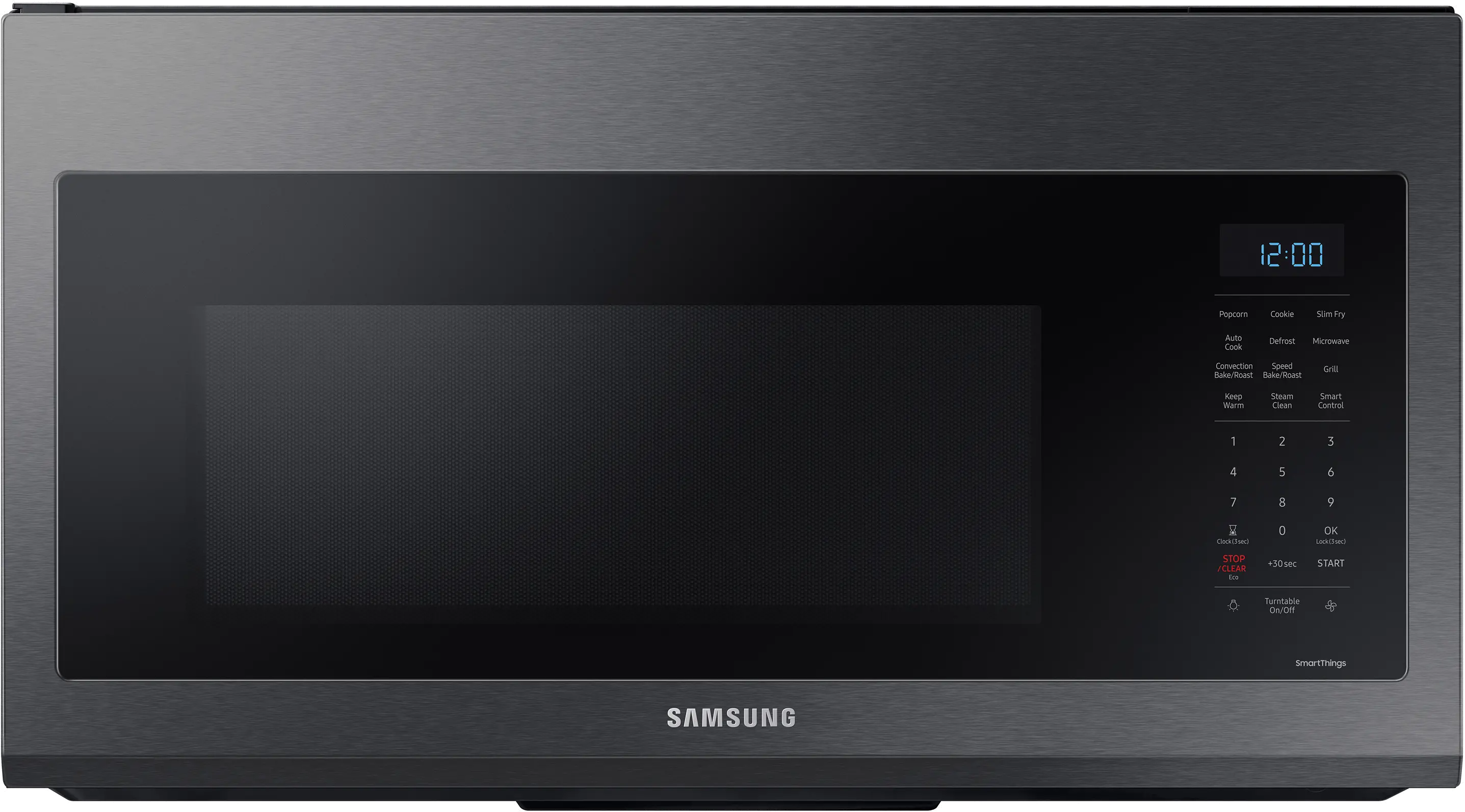 Samsung MC17T8000CS 1.7 Cu. ft. Stainless Steel Over The Range Convection Microwave