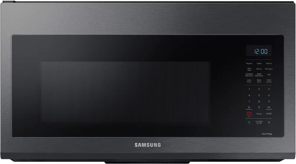 MC17T8000CG Samsung 1.7 cu. ft. Over the Range Microwave - Black Stainless Steel-1