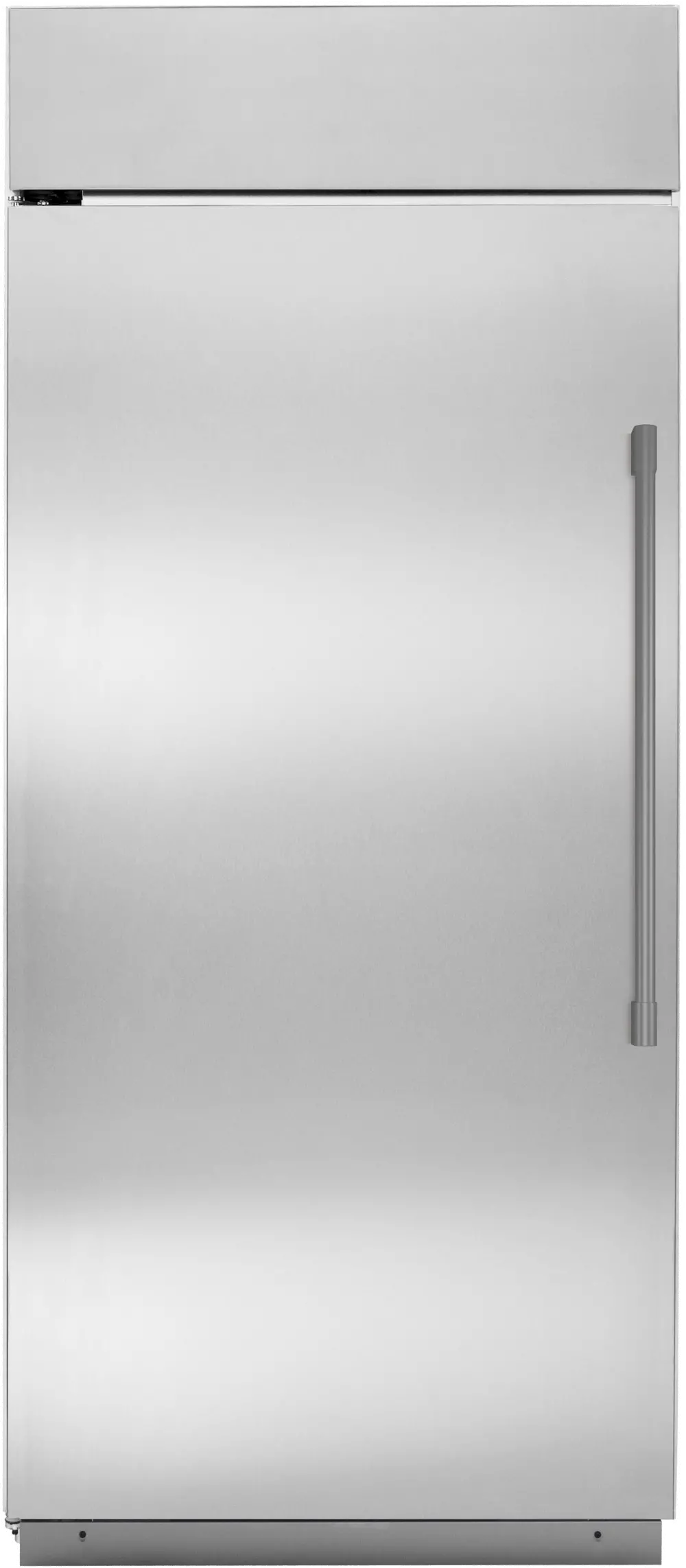 ZIFS360NNLH Monogram 30 Inch Column Freezer - 21.9 cu. ft. Stainless Steel-1