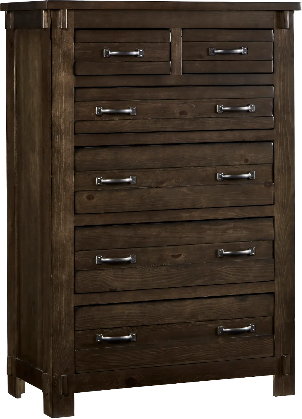 Thackery Dark Brown Chest of Drawers-1