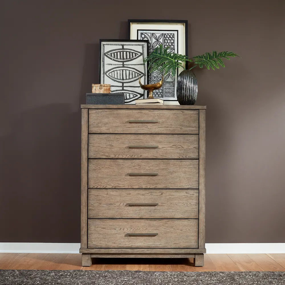 Canyon Road Beige Chest of Drawers-1