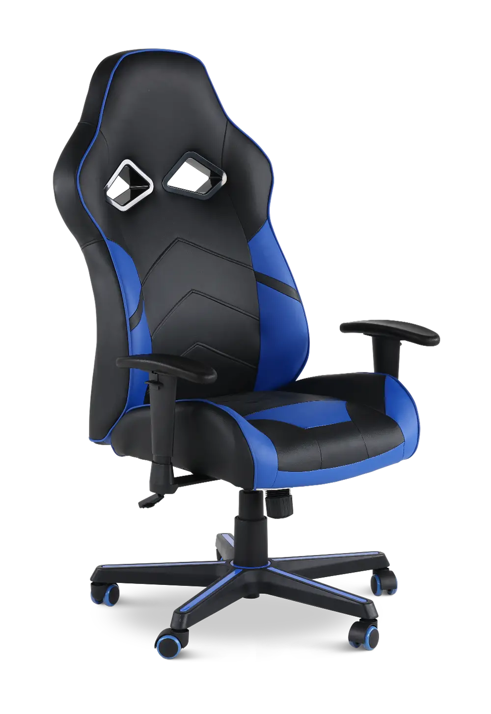 Vapor Blue Gaming Chair-1