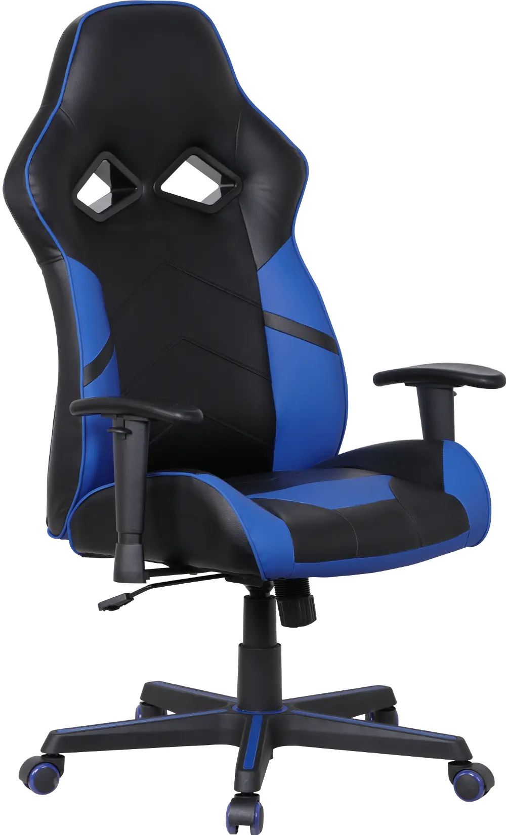 Vapor Blue Gaming Chair-1