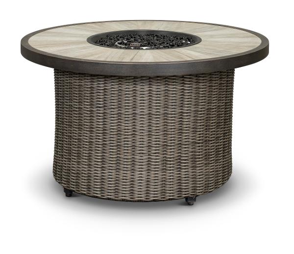 Oak Grove Round 42 Inch Fire Pit Rc, 42 Inch Round Fire Pit
