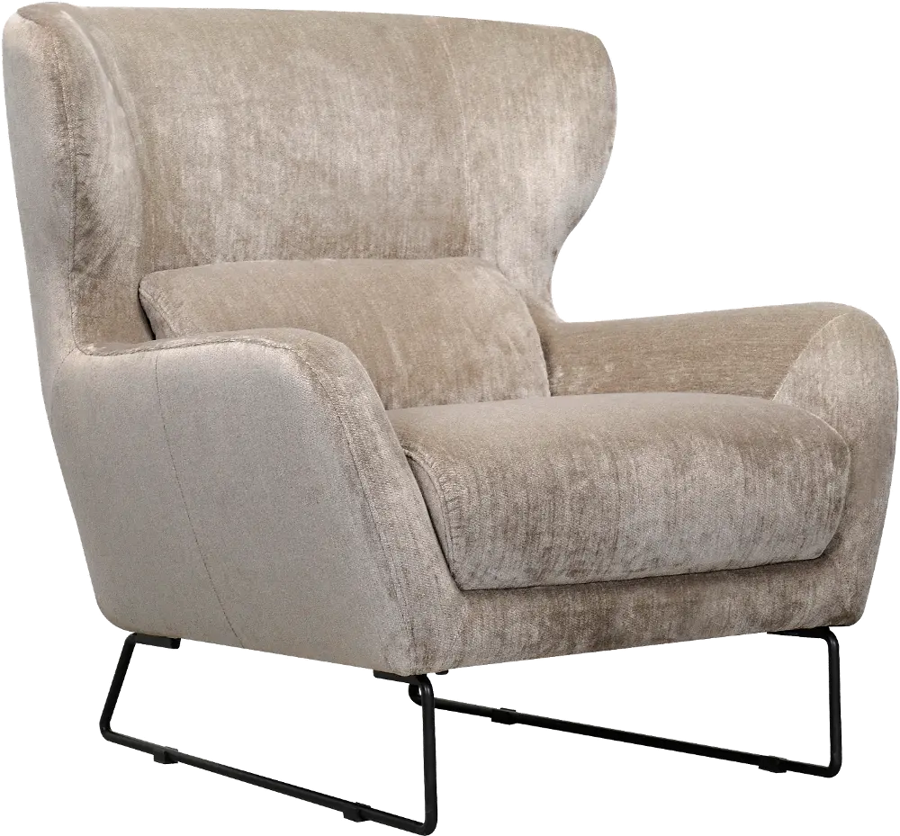 Dominic Light Tan Putty Accent Chair-1