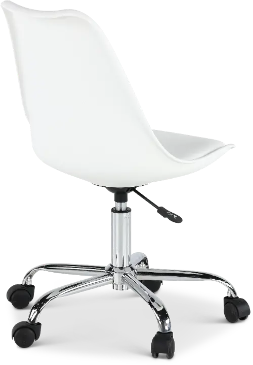 Emerson White Office Chair RC Willey