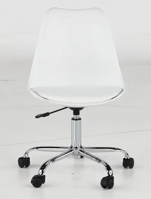 Emerson White Office Chair RC Willey