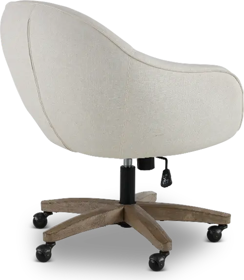 White egg best sale desk chair