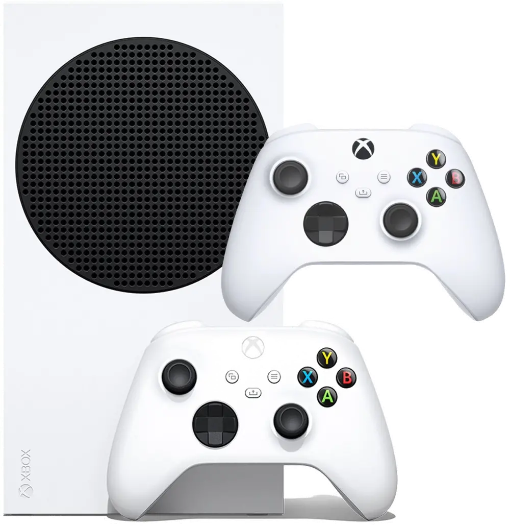 KIT/XBSX_BUNDLE_X Xbox Series S Bundle with White Wireless Xbox Controller-1