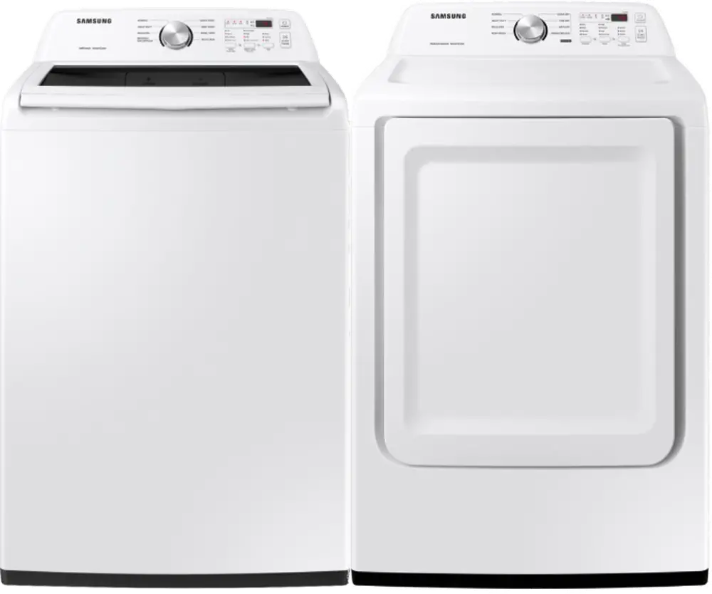 .SUG-3200-W/W-ELE-PR Samsung White Electric Laundry Pair - 3200-1