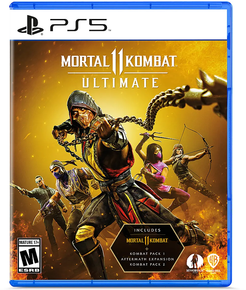 PS5/MK_11_ULTIMATE Mortal Kombat 11 Ultimate - PS5-1