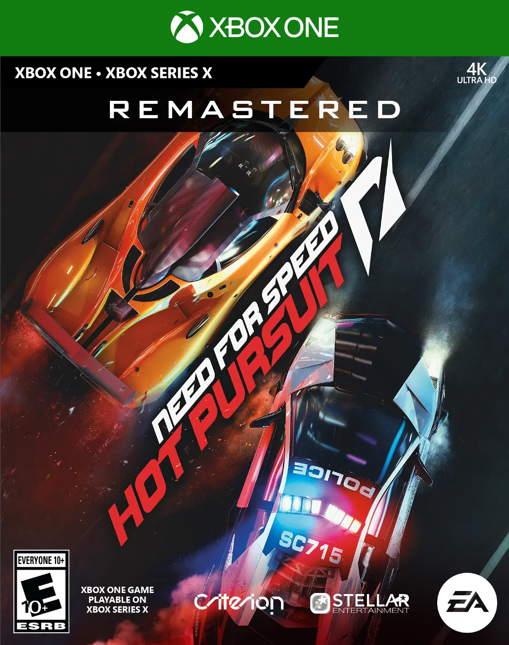 XB1 ELA 37852 Need for Speed: Hot Pursuit Remastered - Xbox One, Xbox Series X-1