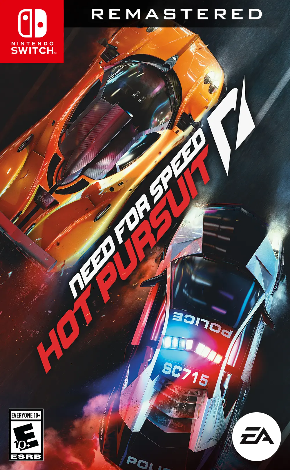 SWI ELA 37848 Need for Speed: Hot Pursuit Remastered - Nintendo Switch-1