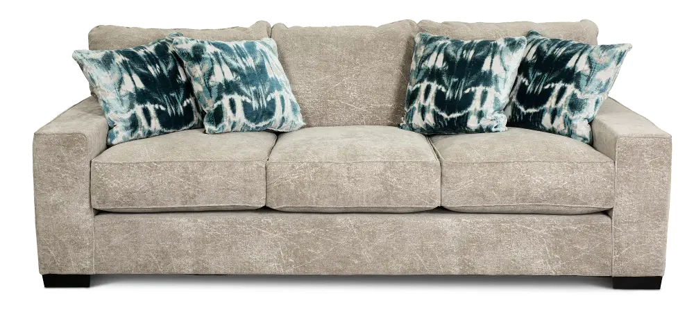 Troy Beige Sofa-1