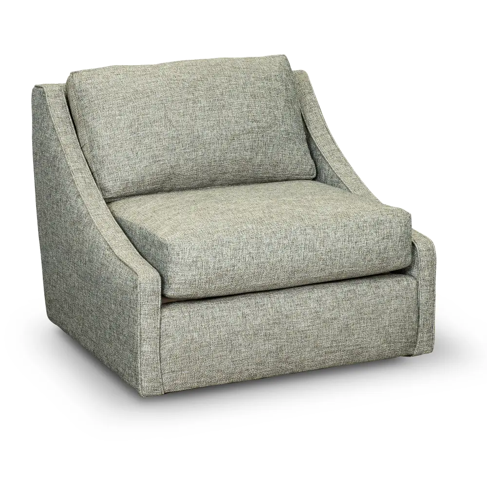 Romee Midnight Gray Swivel Accent Chair-1