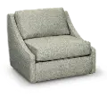 Romee Midnight Gray Swivel Accent Chair