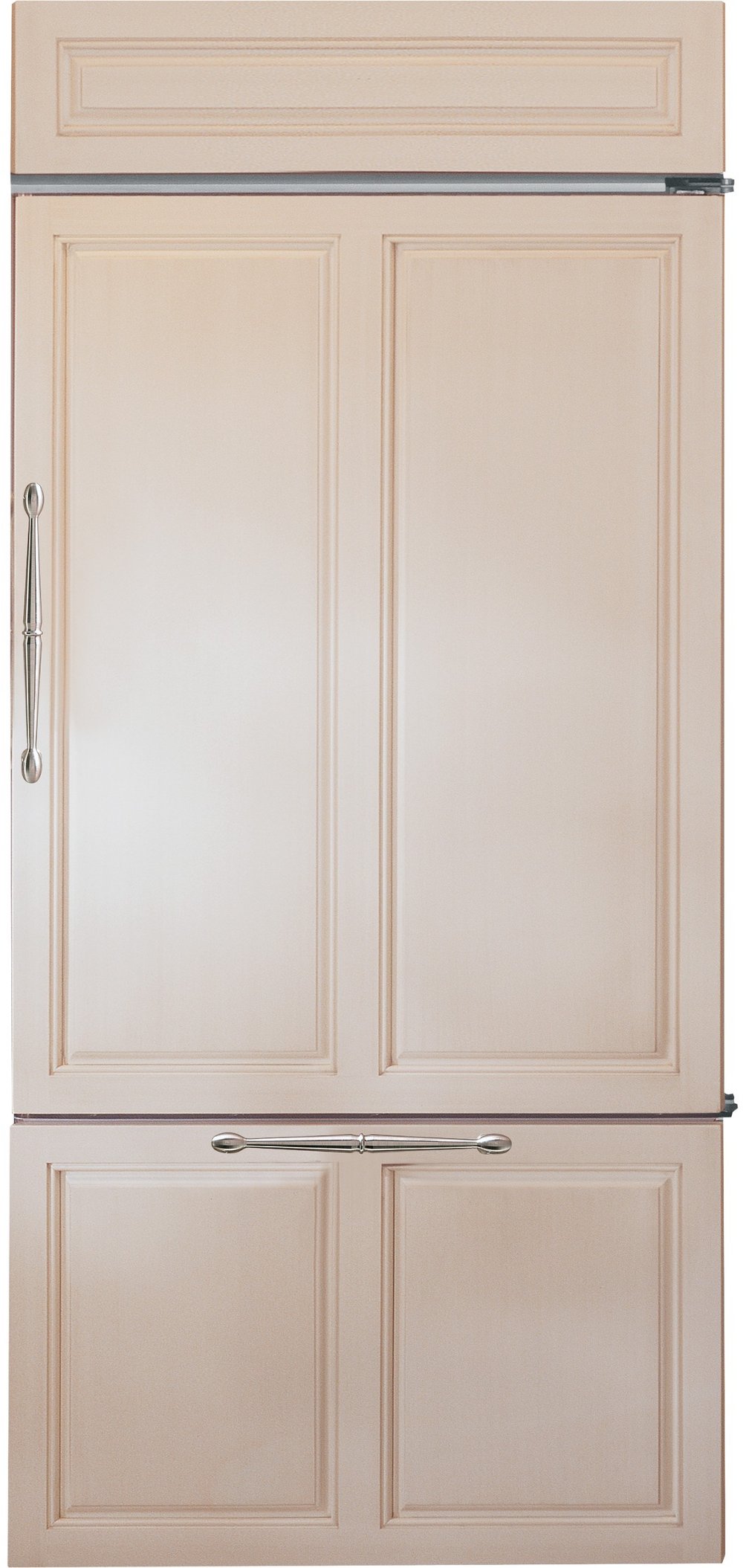 Monogram 36 Inch Bottom Freezer Refrigerator - Panel Ready 21.3 cu. ft.