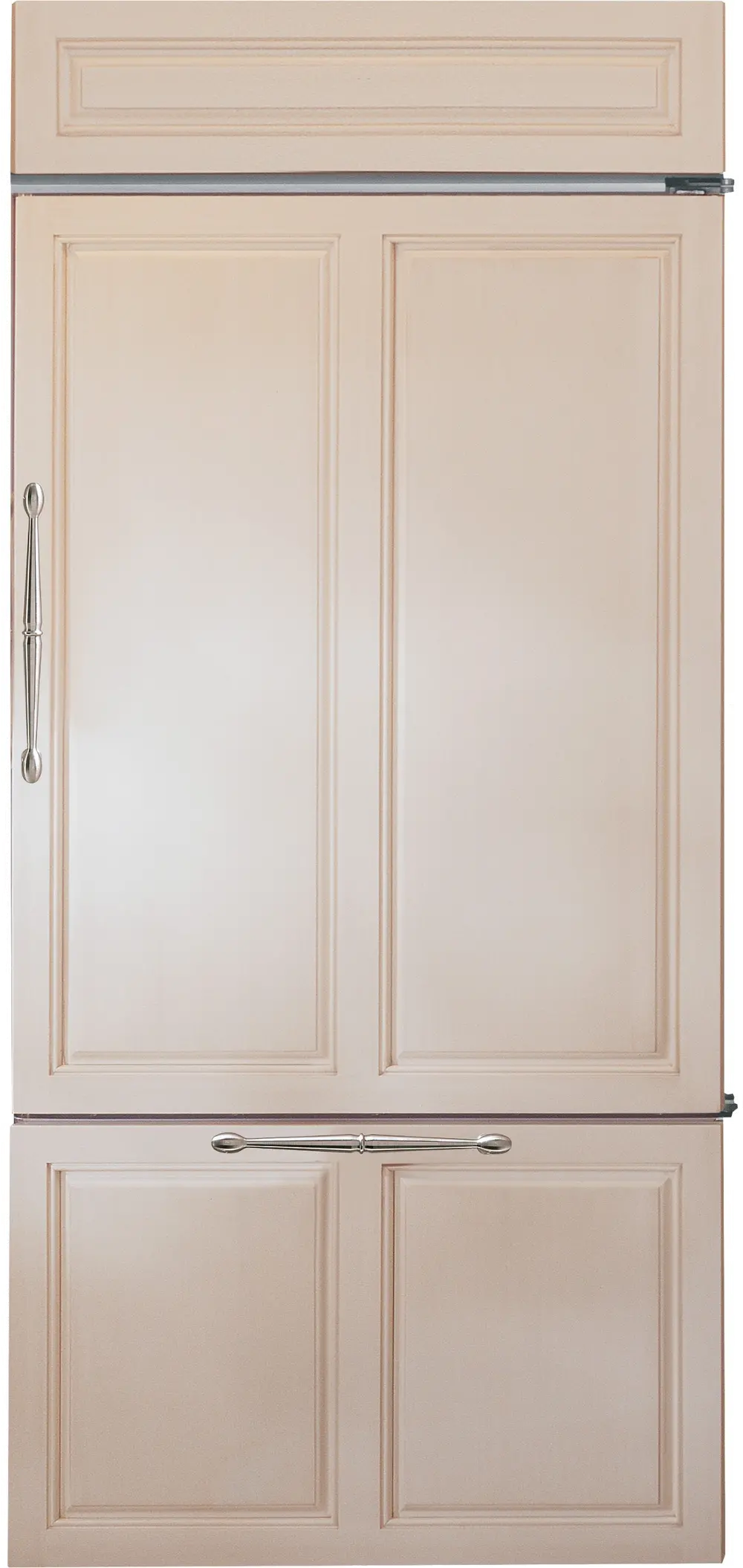ZIC360NNRH Monogram 36 Inch Bottom Freezer Refrigerator - Panel Ready, 21.3 cu. ft.-1
