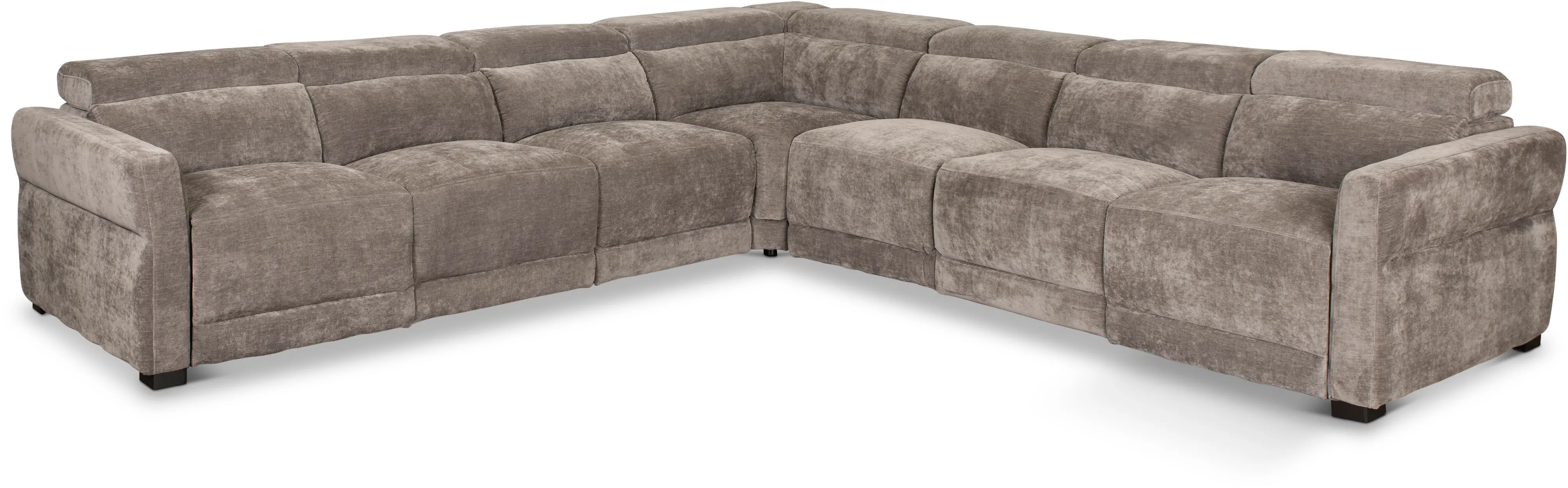 Rc willey reclining deals sectional