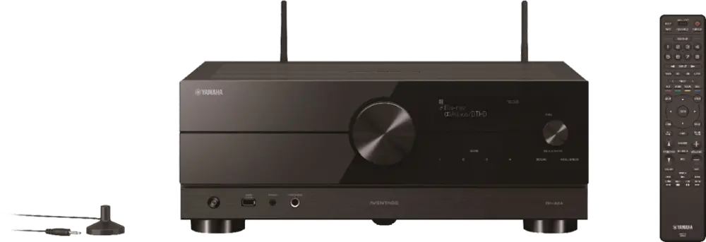 AVENTAGE RX-A2 Yamaha AVENTAGE RX-A2A 7.2ch AV Receiver with 8K HDMI and MusicCast-1