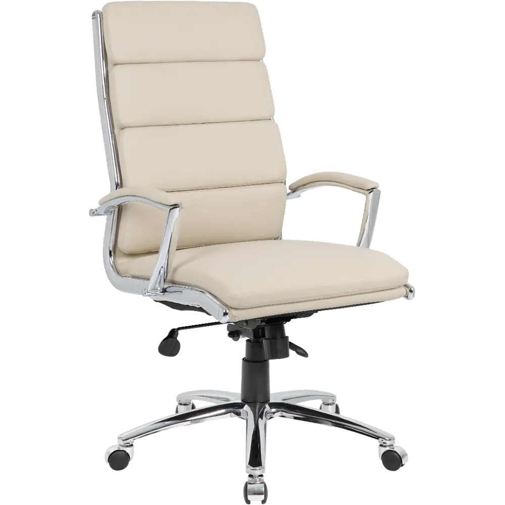 Boss Beige Executive Office Chair-1