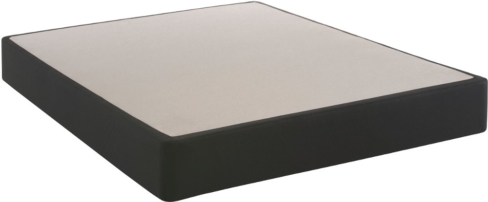 Sealy Black Standard King Box Spring - Hybrid
