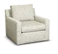 Branson Citron Pattern Swivel Chair