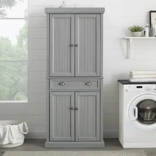 https://static.rcwilley.com/products/112202497/Seaside-Gray-Tall-Storage-Pantry-rcwilley-image1~500.webp?r=8