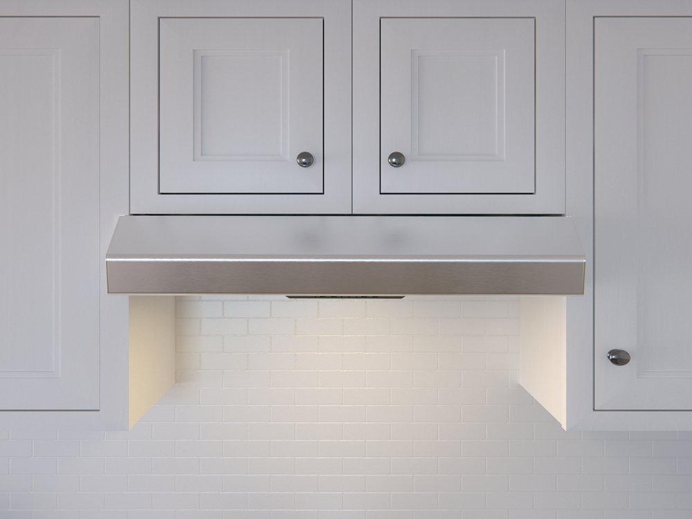 Zephyr 30 Inch Breeze I Range Hood - Stainless Steel