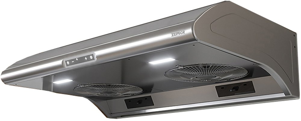 Zephyr 30 Inch Typhoon Under Cabinet Hood - Stainless Steel