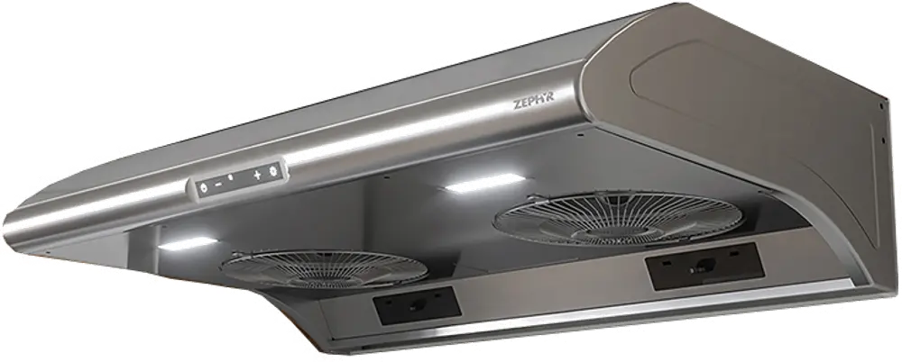 Zephyr 30 Inch Typhoon Under Cabinet Hood - Stainless Steel | RC Willey