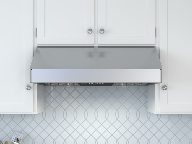 Zephyr 30 Inch Tempest I Under Cabinet Hood - Stainless Steel