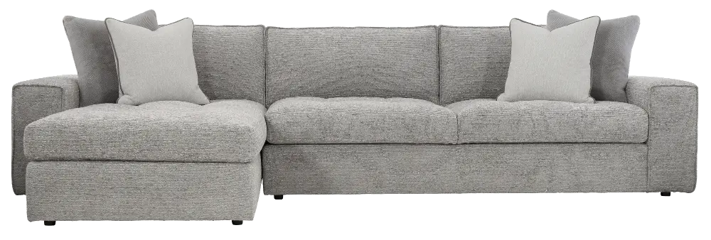 Nest Gray 2 Piece Sectional-1