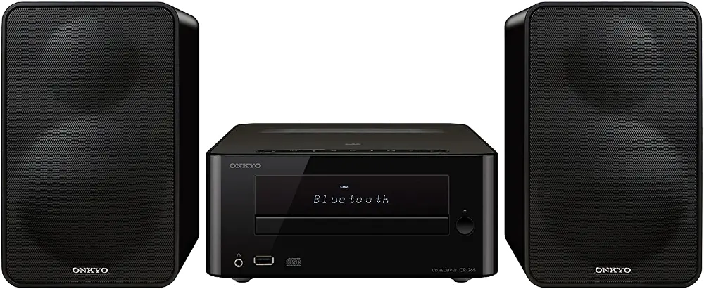 Onkyo Colibrino CD Hi-Fi Bluetooth Home Audio System - Black-1