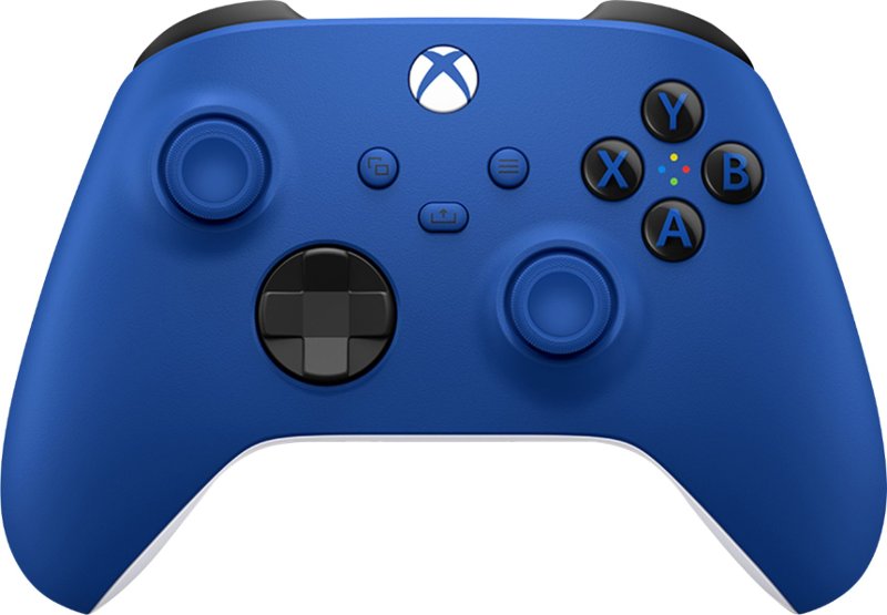 Microsoft Controller for Xbox Series X, Xbox Series S and Xbox One - Shock Blue