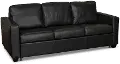 Kildonan Black Queen Sofa Bed
