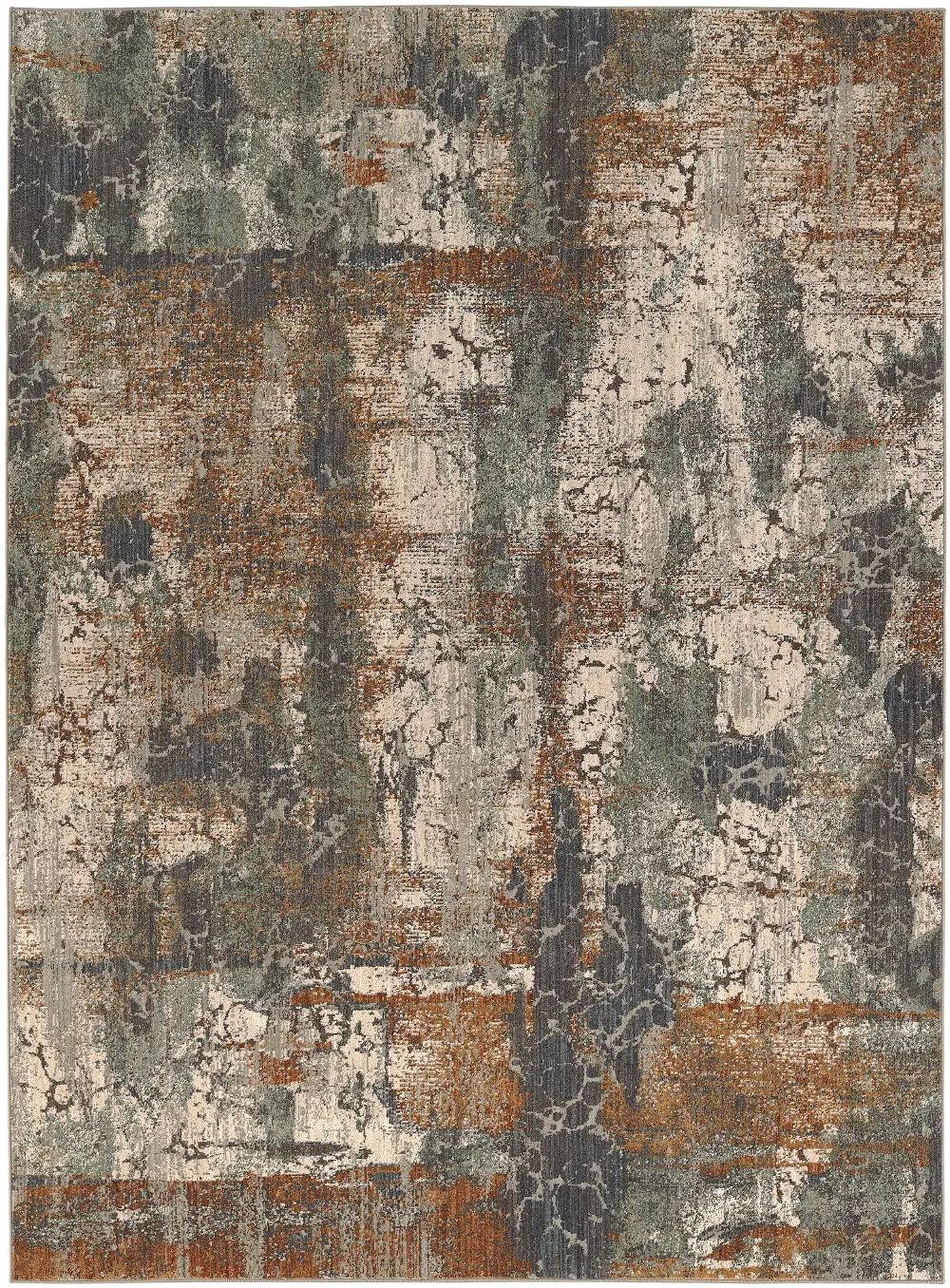 91958-50128/8X10/DNM Montreal 8 x 10 Cave Creek Denim Area Rug-1