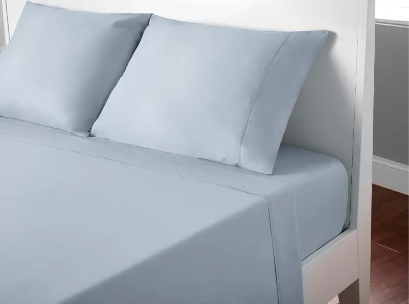 BedGear Gray Blue Microfiber Cal-King Bed Sheets