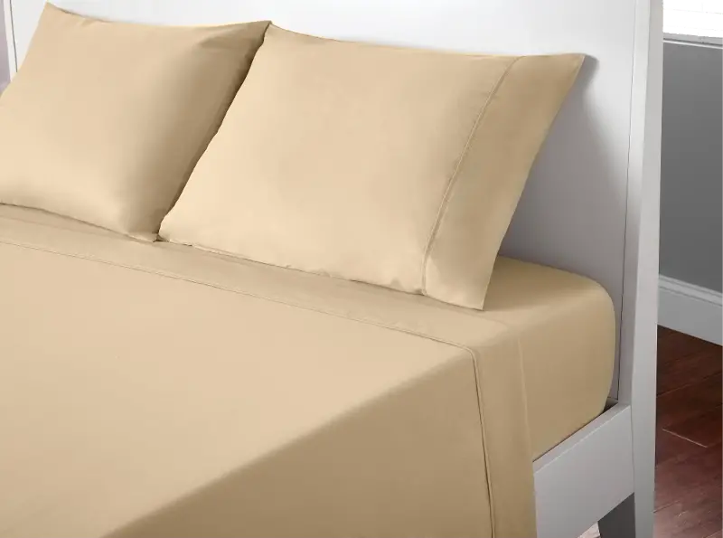 BedGear Sand Microfiber Cal-King Bed Sheets