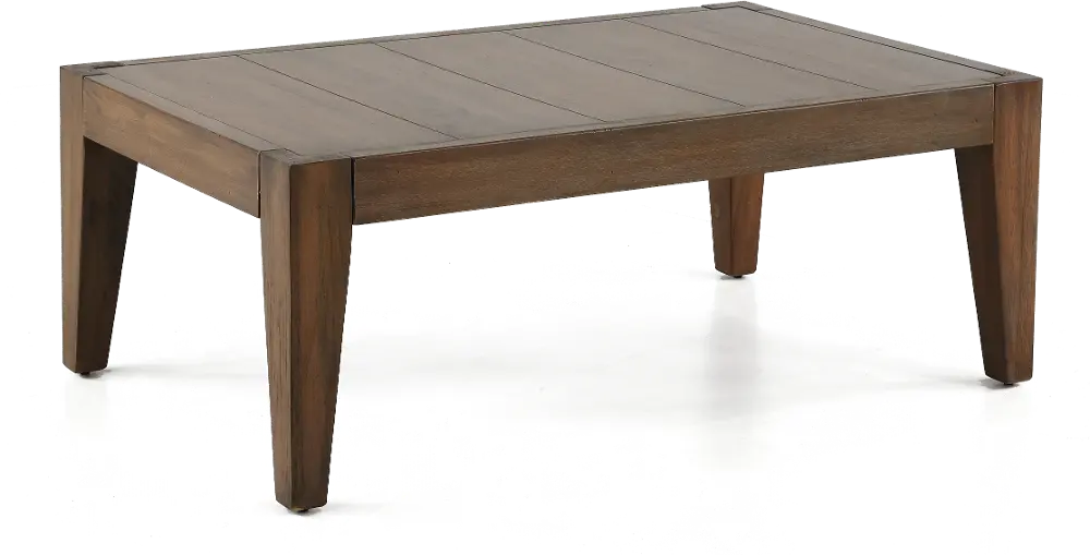 Doe Valley Light Brown Coffee Table-1