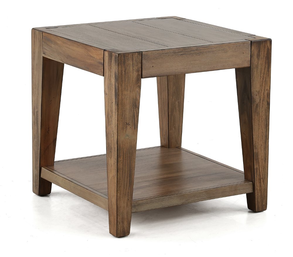 Doe Valley Brown End Table