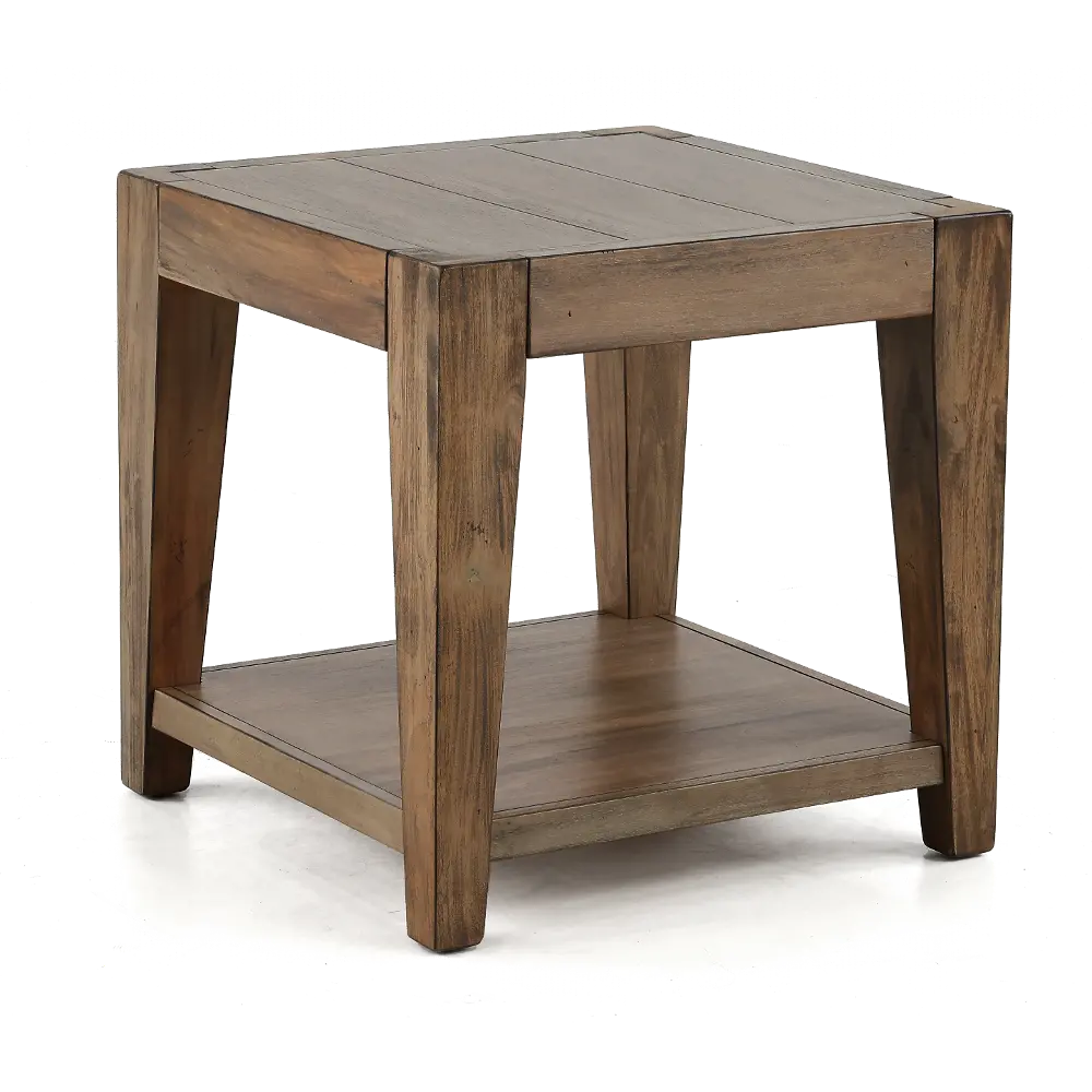 Doe Valley Brown End Table-1
