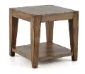 Doe Valley Brown End Table