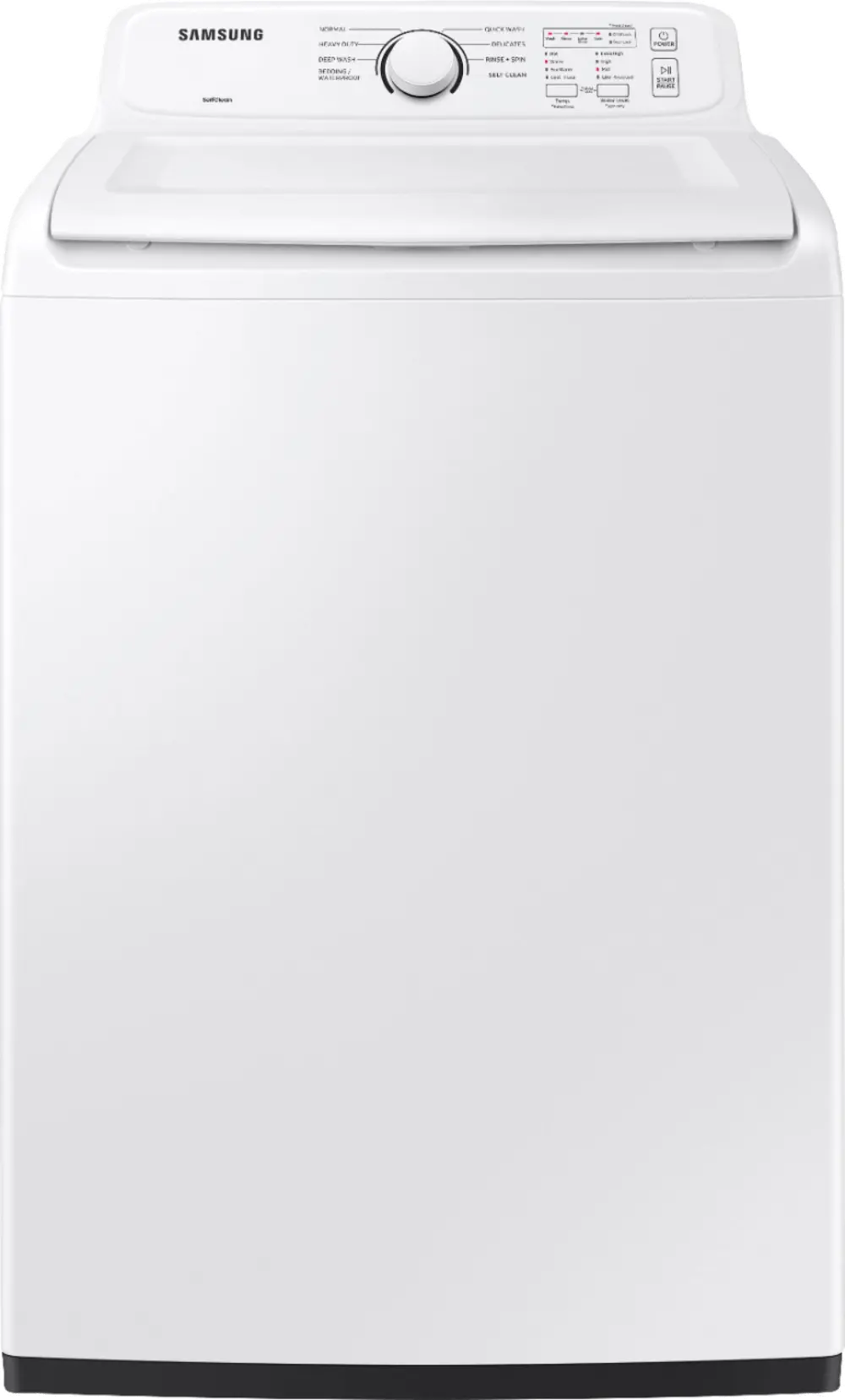 WA40A3005AW Samsung Agitator Top Load Washer - 4.0 White-1